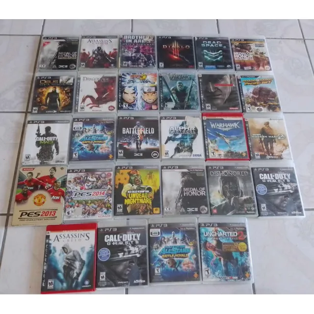 Ps3 Juegos A Elegir