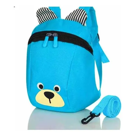 Mochila Anti Perdida Acolchada Con Arnes Seguridad