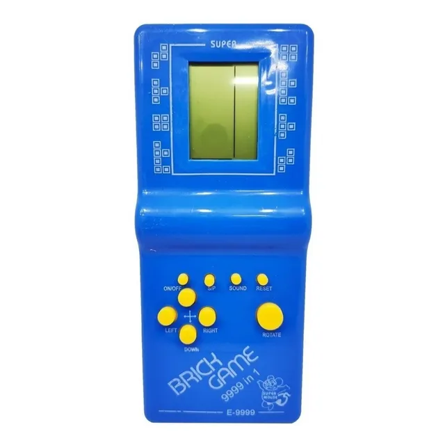 Consola Brick Game 9999 in 1 Standard color celeste 1980