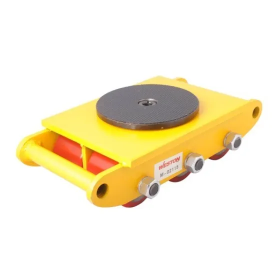 Patin Para Mover Carga Tipo A 8ton (con Plato), M-02115