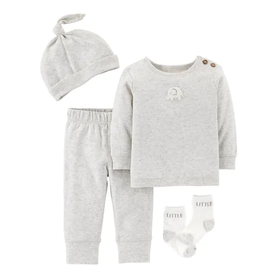 Conjunto Carters 4 Piezas Elefante
