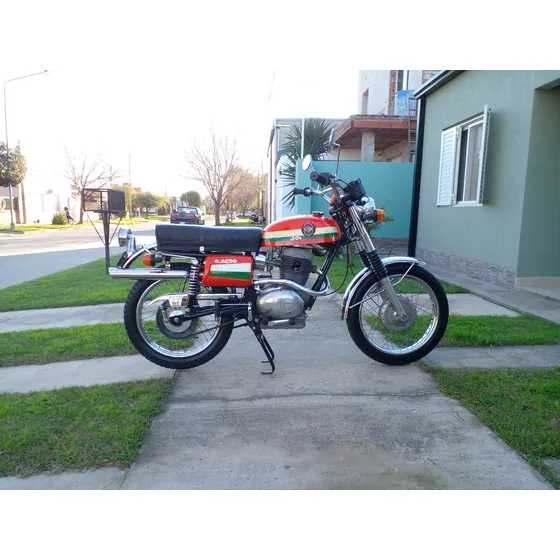 Gilera Macho 200 Original De Fábrica