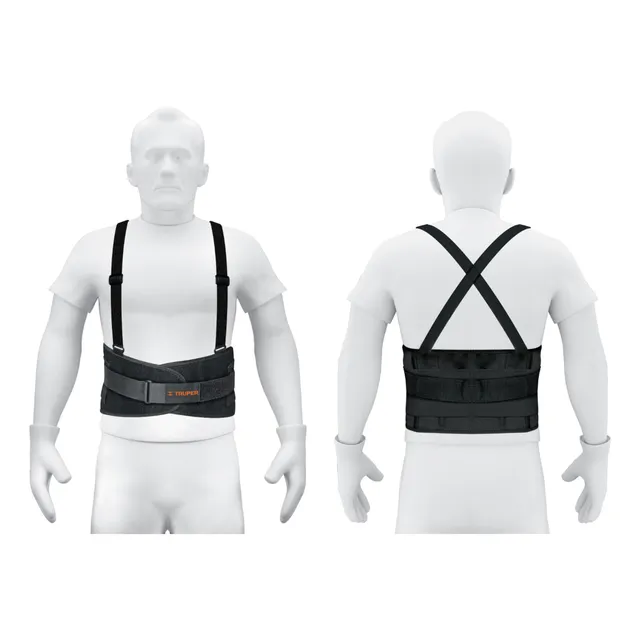 Faja Lumbar Para Columna Espalda Y Cintura Talla M Truper
