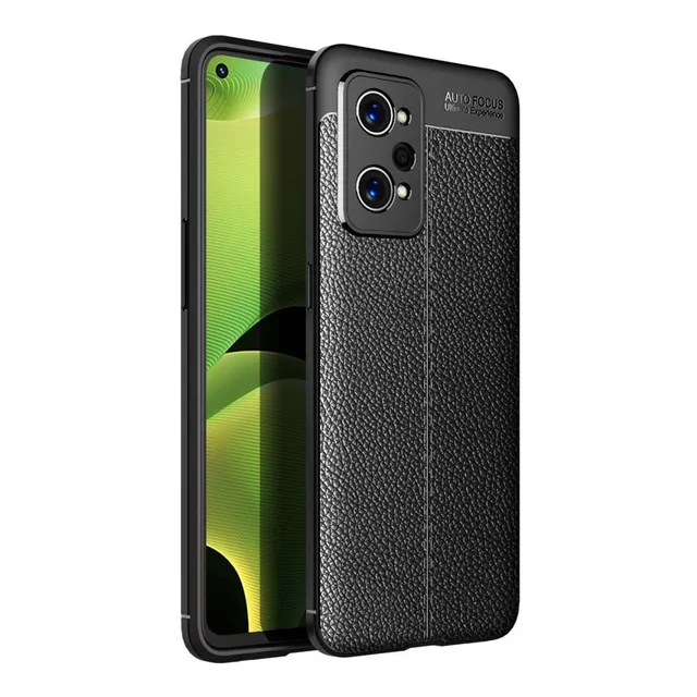Estuche Fibra Carbono Cuero Para Realme Gt Neo 2 Neo 3t