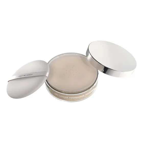 Base de maquillaje en polvo Idraet Promake up HD Loose Finishing Powder Polvo Volatil Traslúcido Hd tono lp02 - satin - 8g