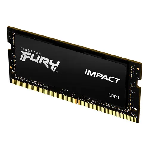 Memoria Ram Kingston Fury Impact Ddr4 Sodimm 16gb 3200mt/s