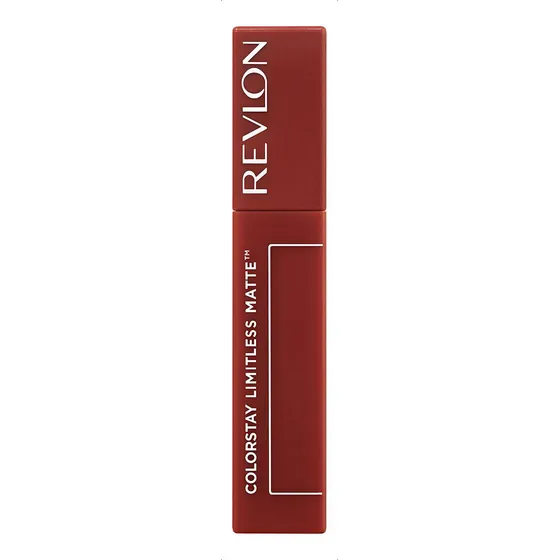 Labial Liquido Cs Limitless Matte Lipstick Tono Real Deal