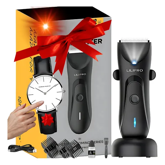 Afeitadora Rasuradora Cortapelo Intima Inalámbrica + Regalo