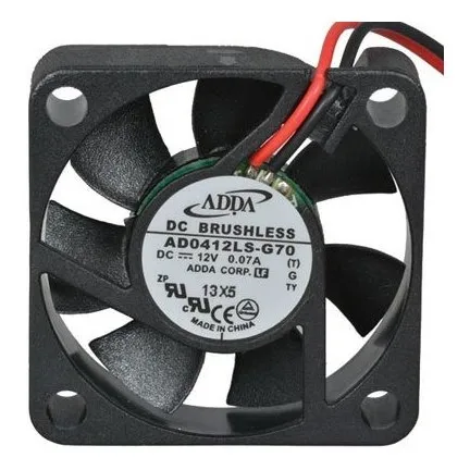 Adda Ad Ventilador Cc Cfm Largo Ancho Profundidad