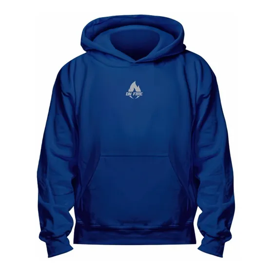 Hoodie Sweater C/capucha On Fire Gimnasio    