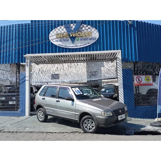 Fiat Uno 1.0 Mpi Mille Way Economy 8v Flex 4p Manual