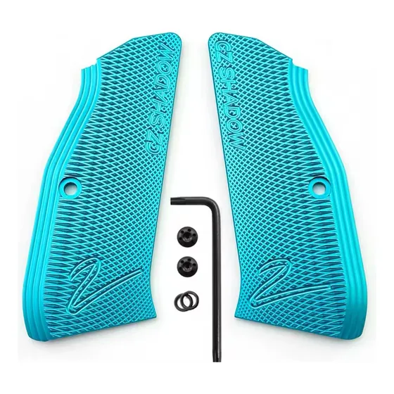 Cachas Para Cz Shadow 2 Gripps De Aluminio Para Pistola