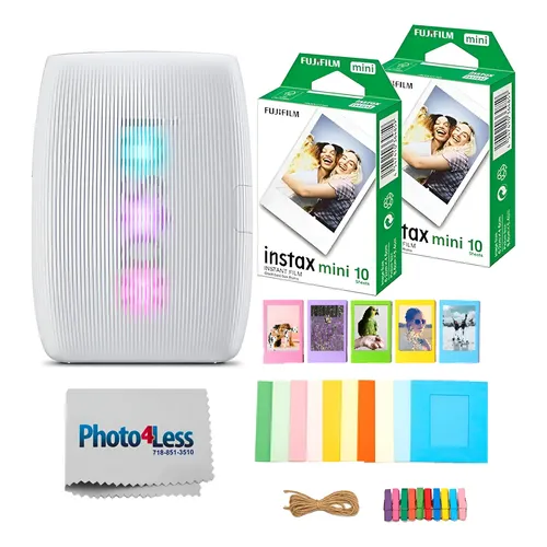 Printer Fujifilm Instax Link Wide Ash White | MercadoLivre