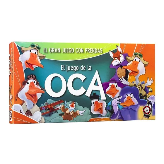 Juego De La Oca Con Prendas Ruibal Infantil