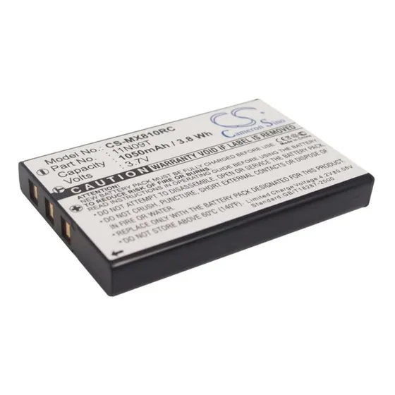 New Mah Replacement Bateria Para With Mx- Mx-i Battmx Nc