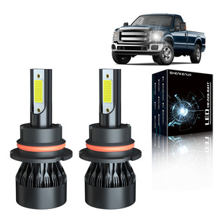 Bb B Para 92-03 Ford F150 9007 Kit De Foco Led De Haz Alto Y Bb B Para 92-03 Ford F150 9007 Kit De Foco Led De Haz Alto Y