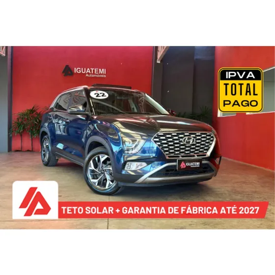 Hyundai Creta 1.0 Tgdi Flex Platinum Automático
