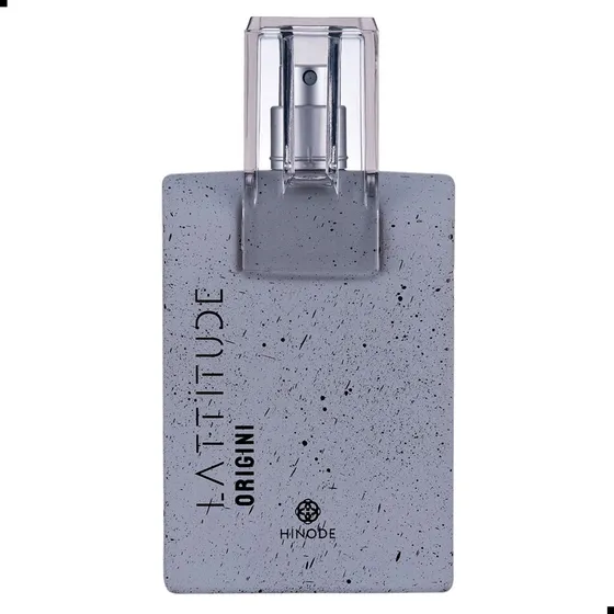 Perfume Masculino Latitude Origini 100ml Hinode Original Antigo Gold Nº 62