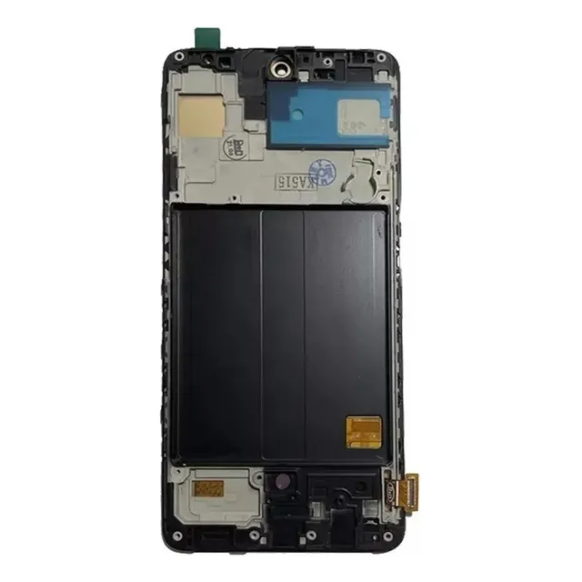 Pantalla Compatible Con Samsung A51 Con Marco + Envío Gratis