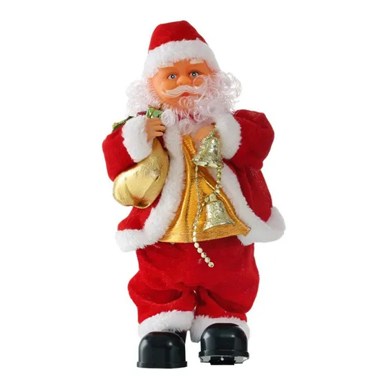 Muñeco Papá Noel Bailando Y Cantando Juguete Musical Navidad