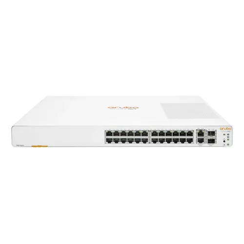 Switch Gigabit HPE Aruba 2930F 24 Portas RJ-45 4 SFP+ 10GbE