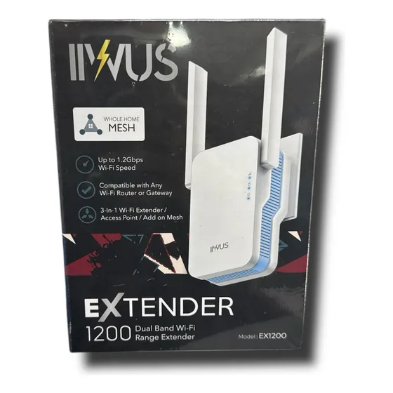 Extender Iiwus Ac1200 Dual Band