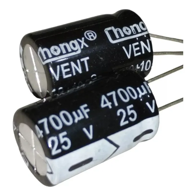 4700uf 25v Filtro Electrolitico Condensador (2 Unids)