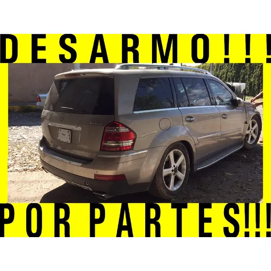 Completa O Partes! Desarmo Mercedes Gl 500 09 Ml Aseguradora