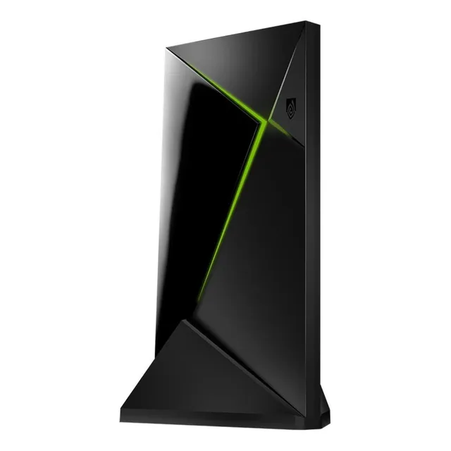 TV BOX NVIDIA SHIELD Android TV Pro Streaming Media Player; películas 4K HDR, deportes en vivo, Dolby Vision-Atmos, aumento de escala mejorada de IA, juegos en la nube GeForce NOW, Google Assistant