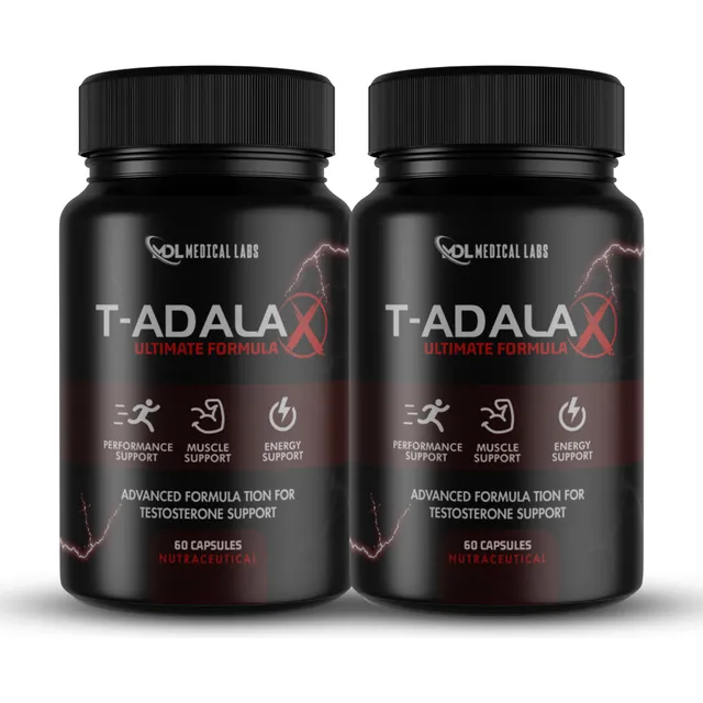 Kit 2 Tadaform Vasodilatador Arginine Testosterona  60caps
