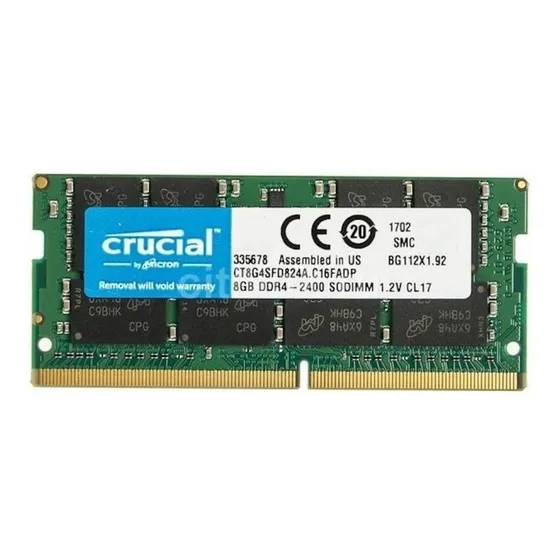 Memória RAM verde 8GB 1 Crucial CT8G4SFD824A