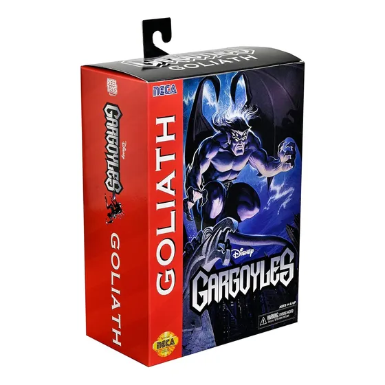 Figura De Acción Neca Gárgolas - Ultimate Vga Goliath