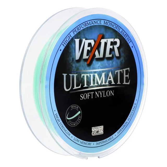 Linha Vexter Ultimate Soft Azul 0,37mm 300m -marine Sports