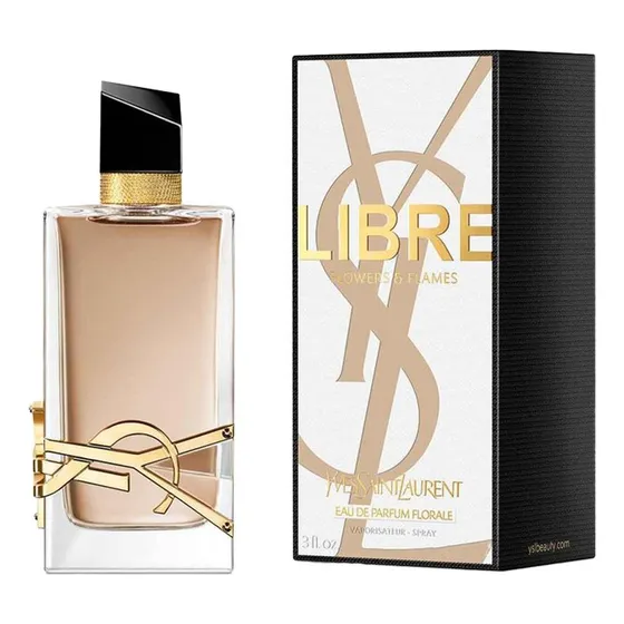 Perfume Yves Saint Laurent Libre Flowers & Flames Edp 90 Ml