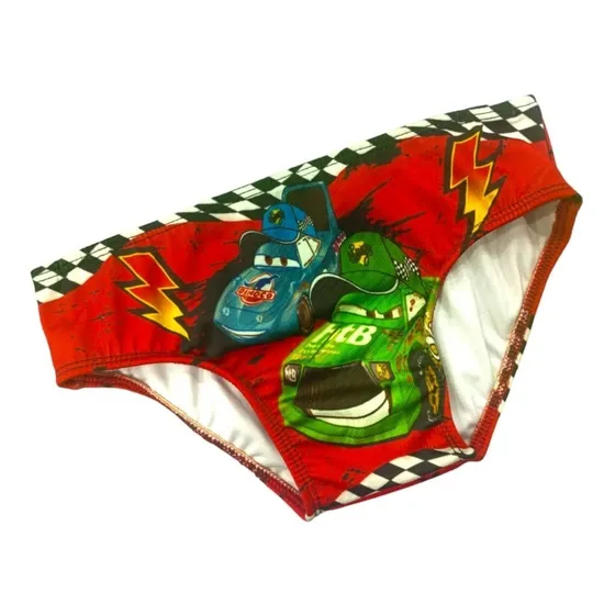 Traje De Baño Tipo Bikini  De Cars