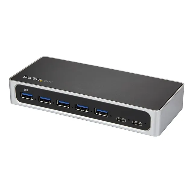 Startech.com 7 Port Usb C Hub With Fast Charge Port - Usb-c