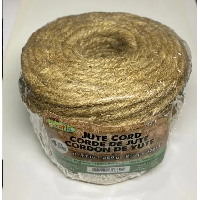 Cabuya Rollo Mecate Cuerda Soga Yute Fique Ecológica Natural