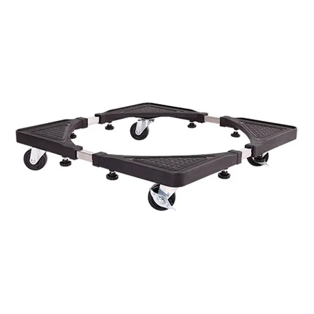 Base Móvil Ajustable Para Lavadora/refrigerador Macrotel