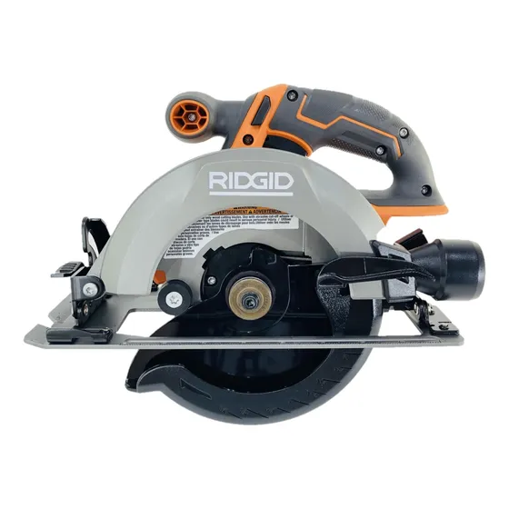 Sierra Circular Inalámbrica Ridgid 18v Corte Potente 6 1/2in Naranja Frecuencia