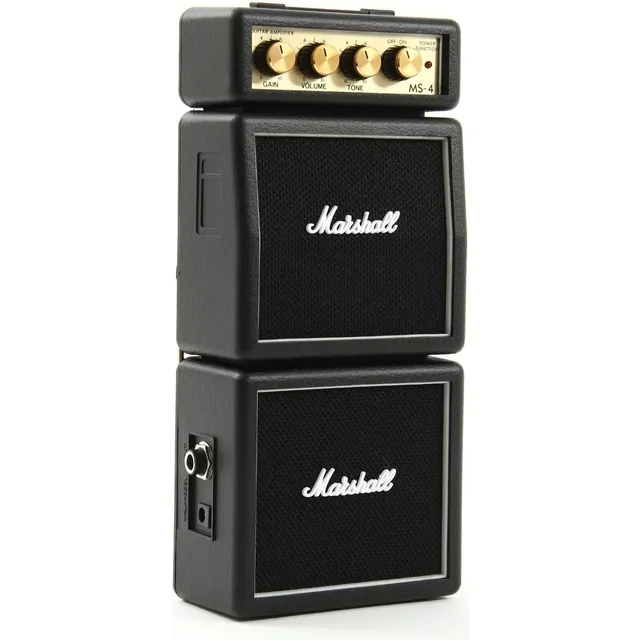 Marshall Ms 4 Mini Amplificador Ms4 Portatil Ms-4