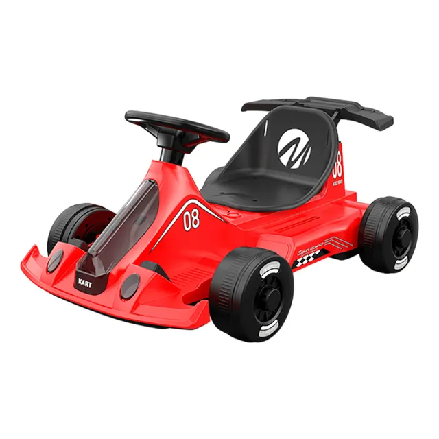 Auto A Batería Go Kart Karting Con Luces Y Sonidos - El Rey