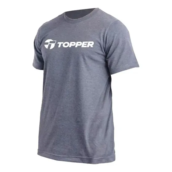 Remera Topper  Brand Tee  Gris