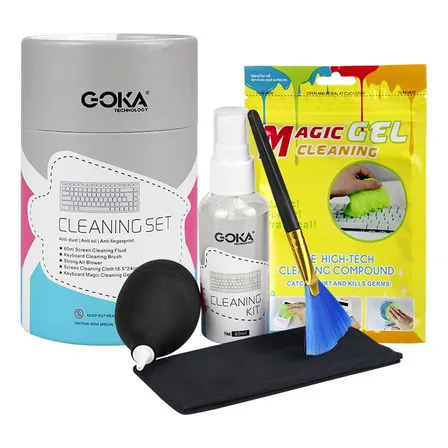 Limpiador Para Pantallas Y Teclado Multiuso Pro 60ml
