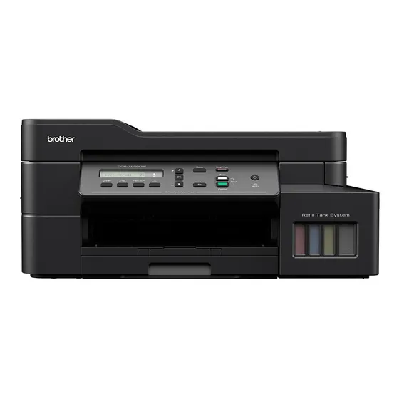 Impresora multifunción a color Brother DCP-T820DW con wifi 220V
