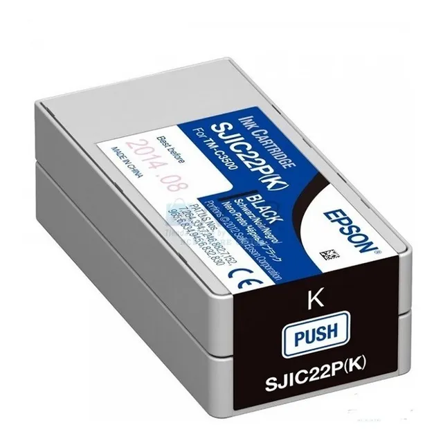 Cartucho Negro Para Impresora Epson Color Works Tm-c3500