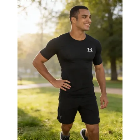 Camiseta De Compressão Under Armour Hg