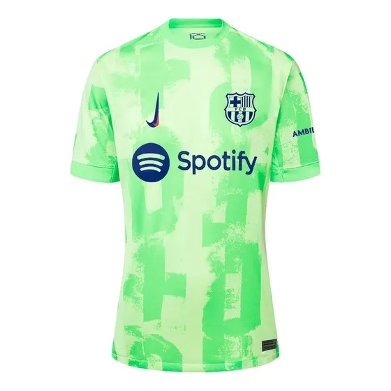 Franela Nike Barcelona Futbol Club Tercera Equipacion 2025