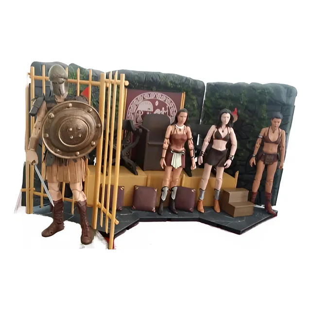 Charmed Set Completo Sota Viking Warrior Dark Age Spaw Nec