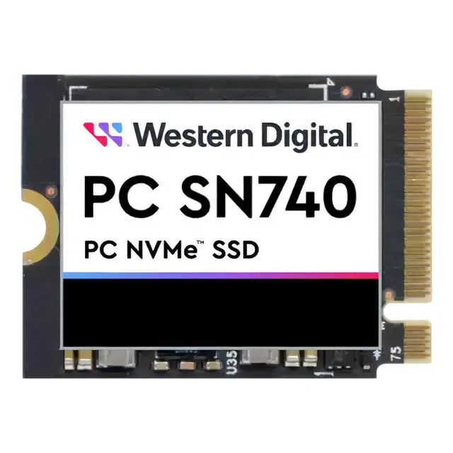 S Disco Sólido Ssd Interno Wd Sn740 Sddptqd-1t00 1tb Negro