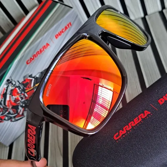 Lentes De Sol Carrera Ducati ( Edición Especial )